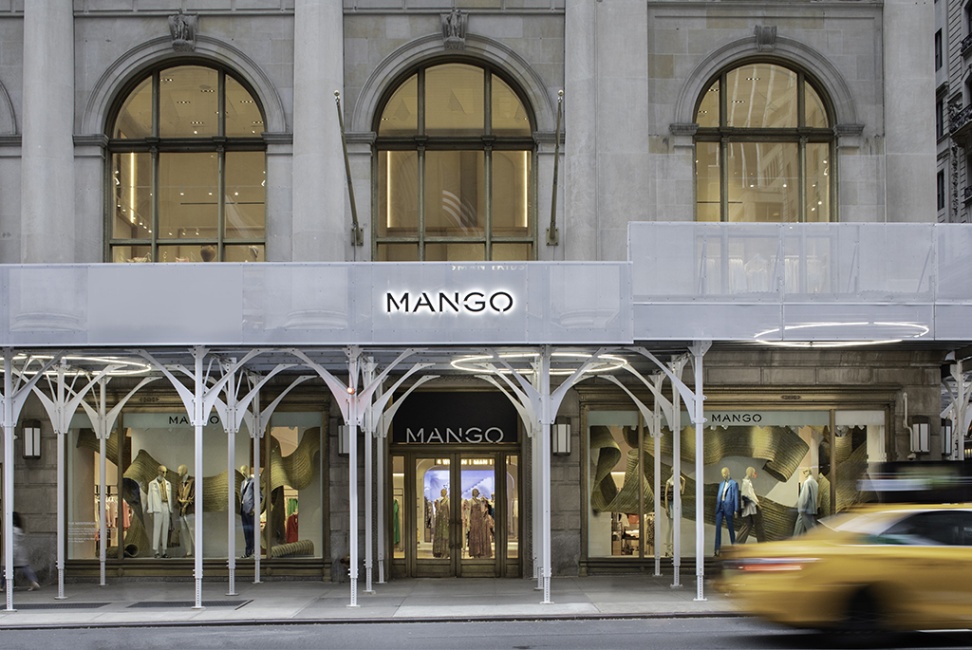 mango fashion locations Niche Utama Home Mango Opens Fifth Avenue Flagship in NYC