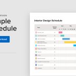 Jadwal kuliah desain interior its