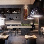 Makalah survey lapangan desain interior cafe