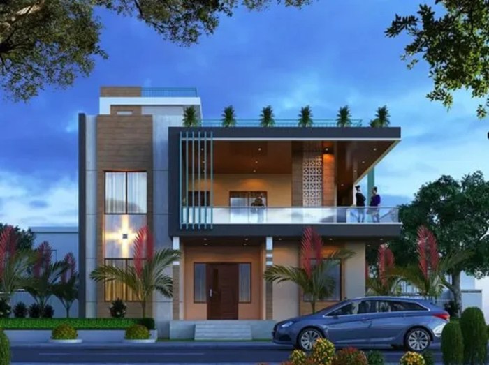 Jasa desain rumah exterior interior