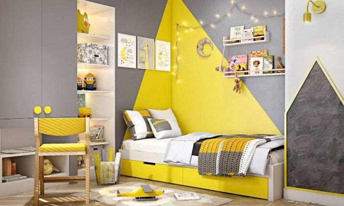 Jasa desain interior kamar anak